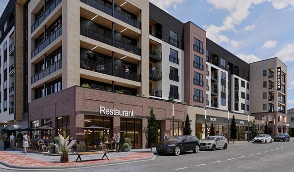 Oberon Mixed-Use Development