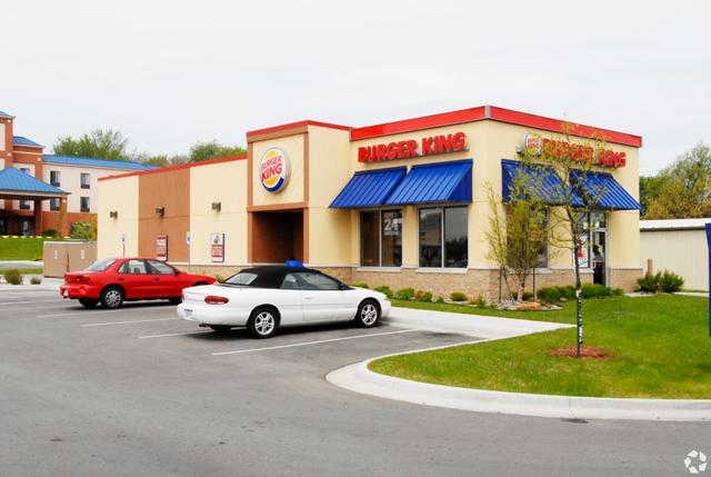 Freestanding Drive-Thru Restaurant