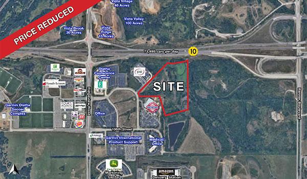 K- 10 Highway & Ridgeview Road (SEQ)
