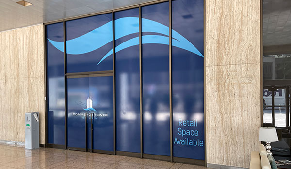 Commerce Tower Retail Space
