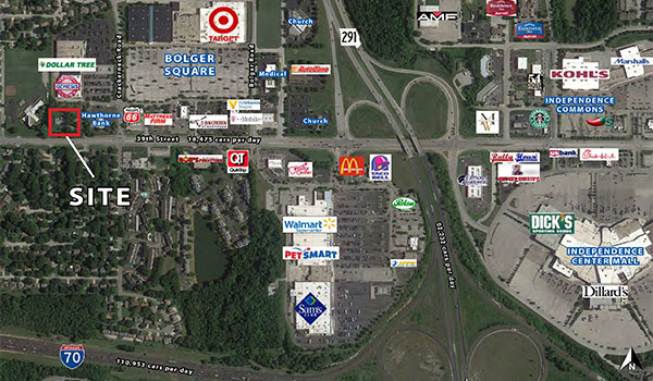 Commercial Pad SIte