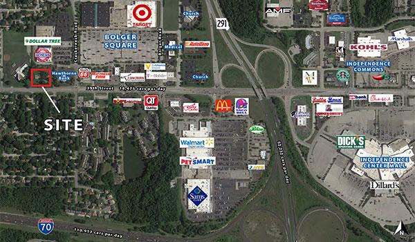 Commercial Pad SIte