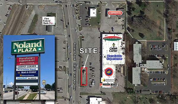 Noland Plaza Pad Site