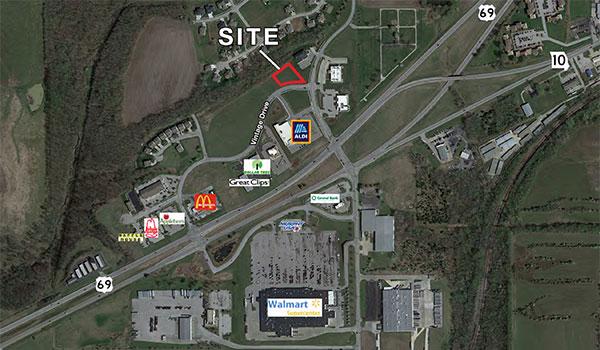 McLeary Road & Vintage Drive (NWQ)