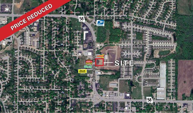 Madison Street & Pawpaw Road (NEC)
