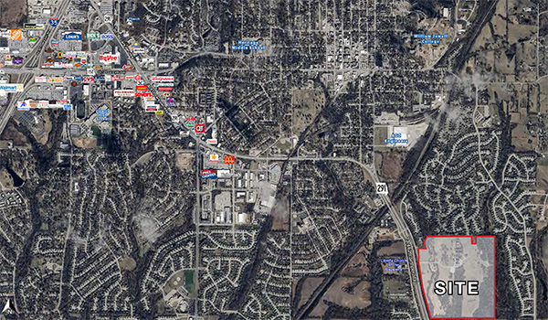 Unique Liberty Development Opportunity