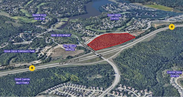 K-10 Highway & Cedar Creek Parkway (SWC)