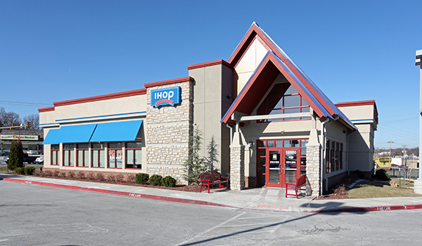 Freestanding Former IHOP Restaurant