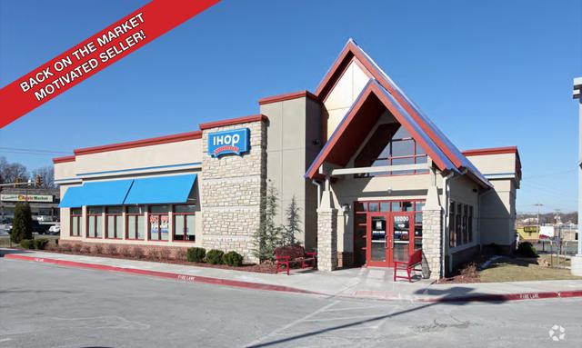Freestanding Former IHOP Restaurant