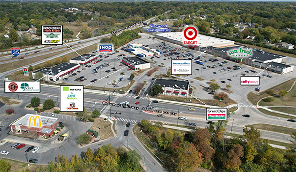Chouteau Crossings Retail Center