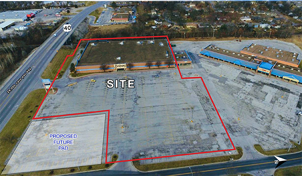 Potential Redevelopment Opportunity