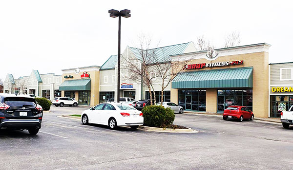 Raintree Village Shopping Center