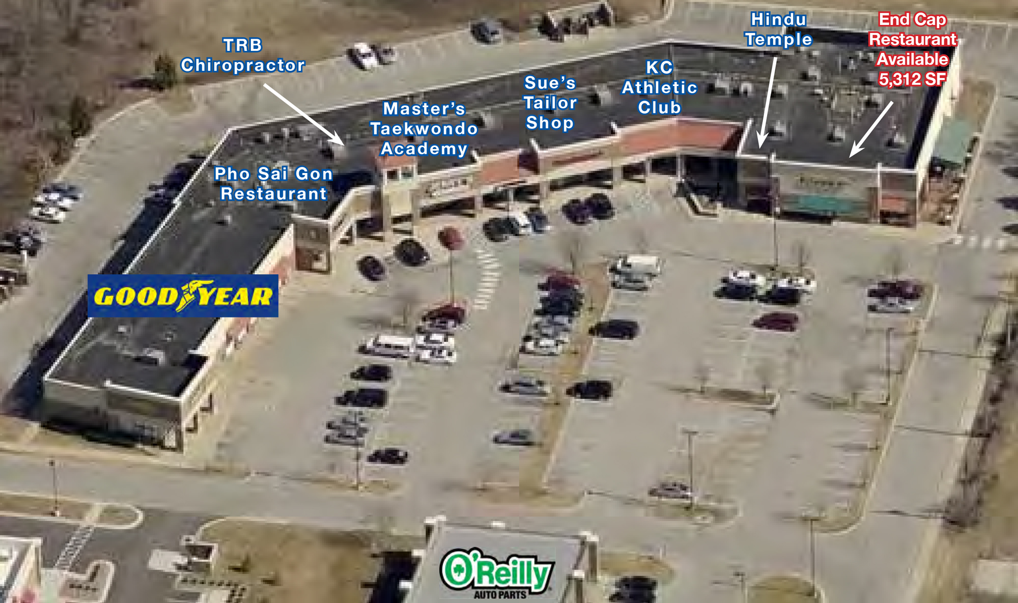 Edgewater Crossing Shopping Center