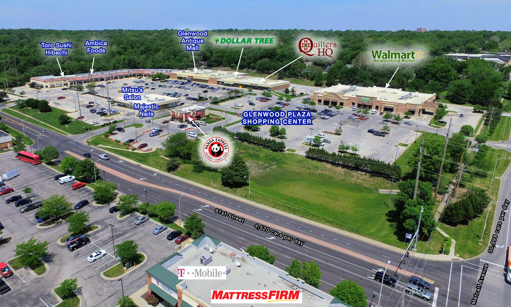 Glenwood Plaza Shopping Center