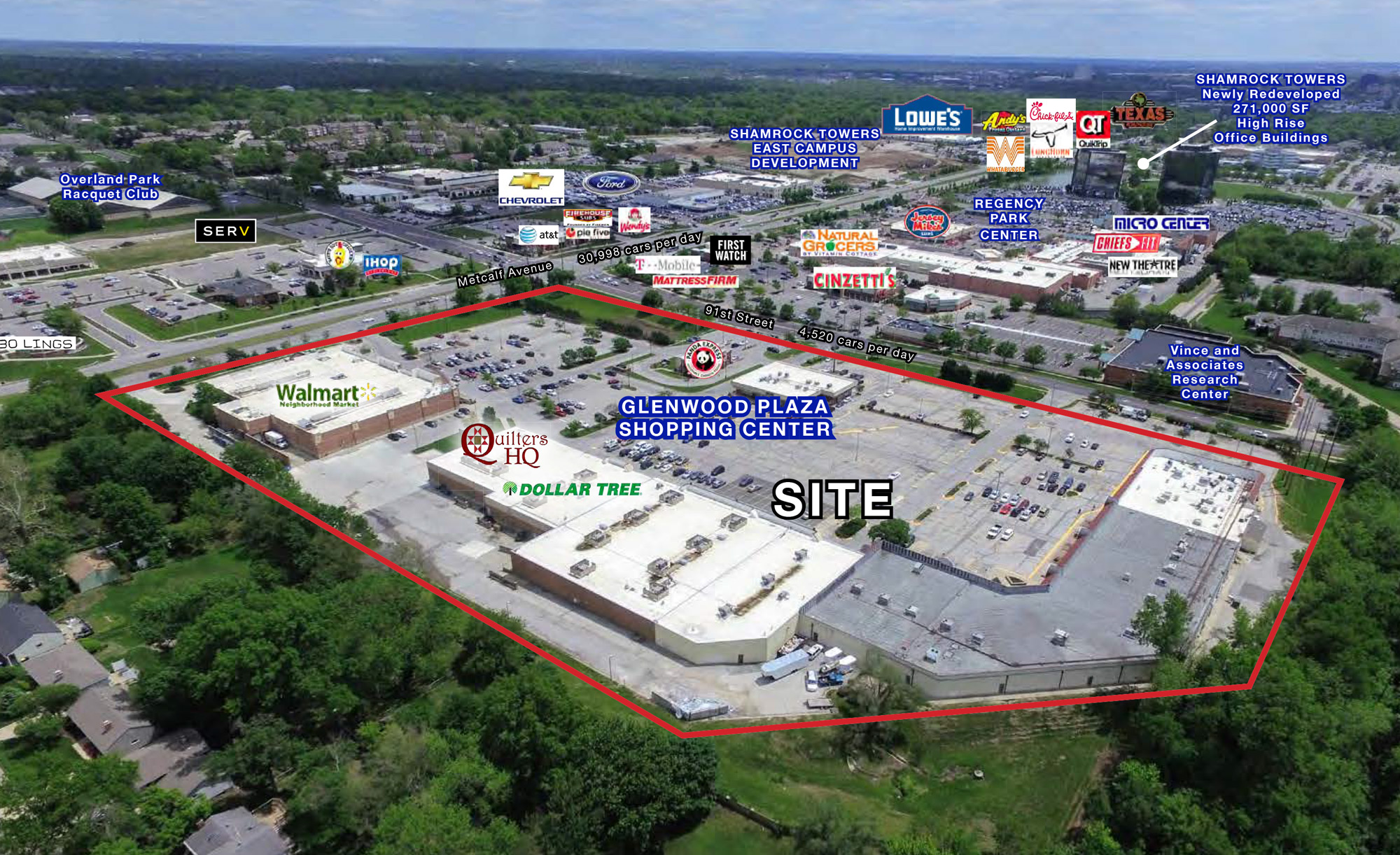 Glenwood Plaza Shopping Center