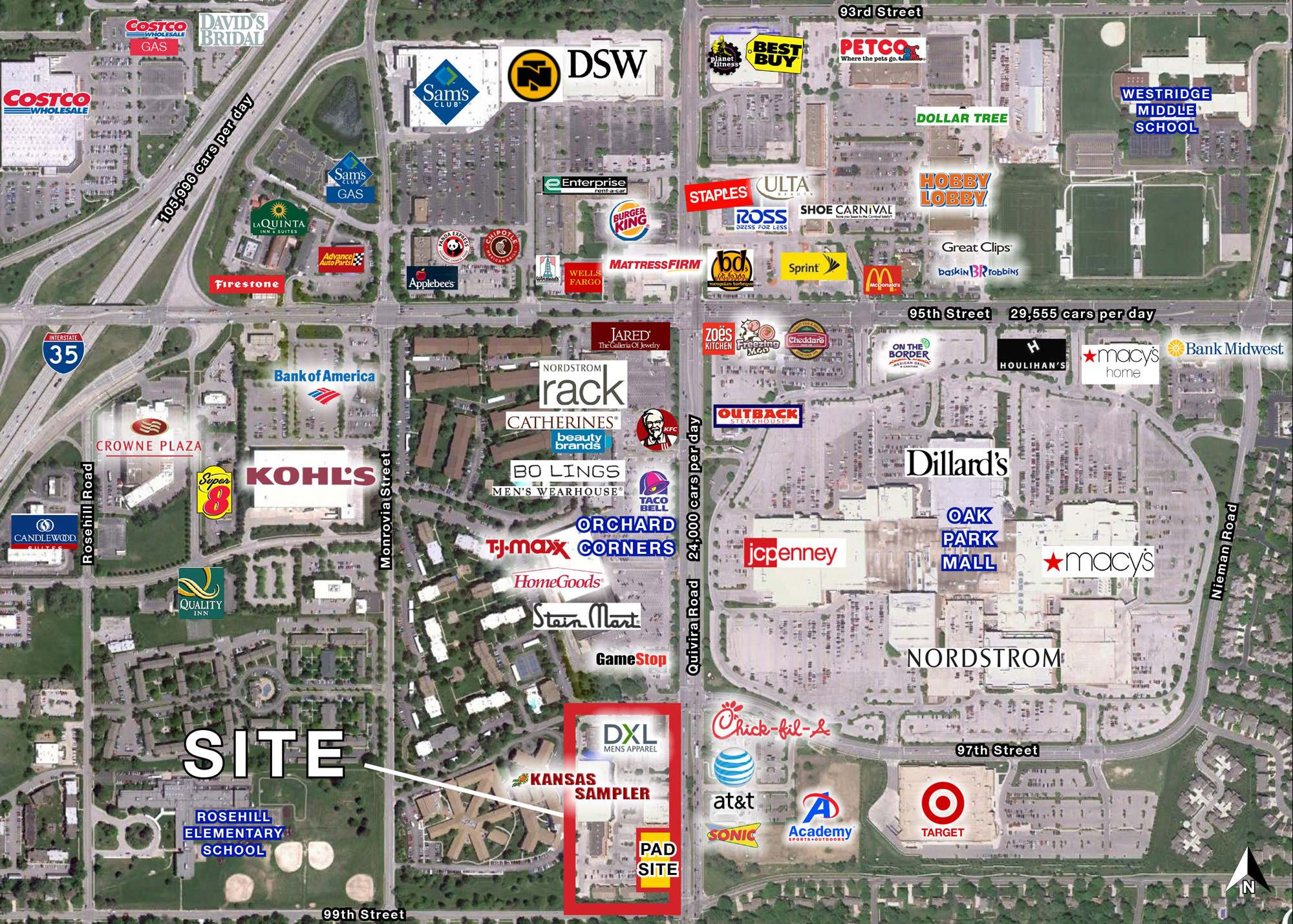 Broadway Plaza Shopping Center