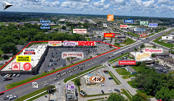 Crossroads Shopping Center