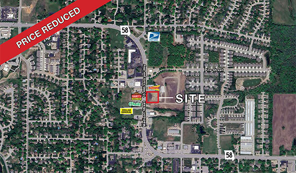 Madison Street & Pawpaw Road (NEC)