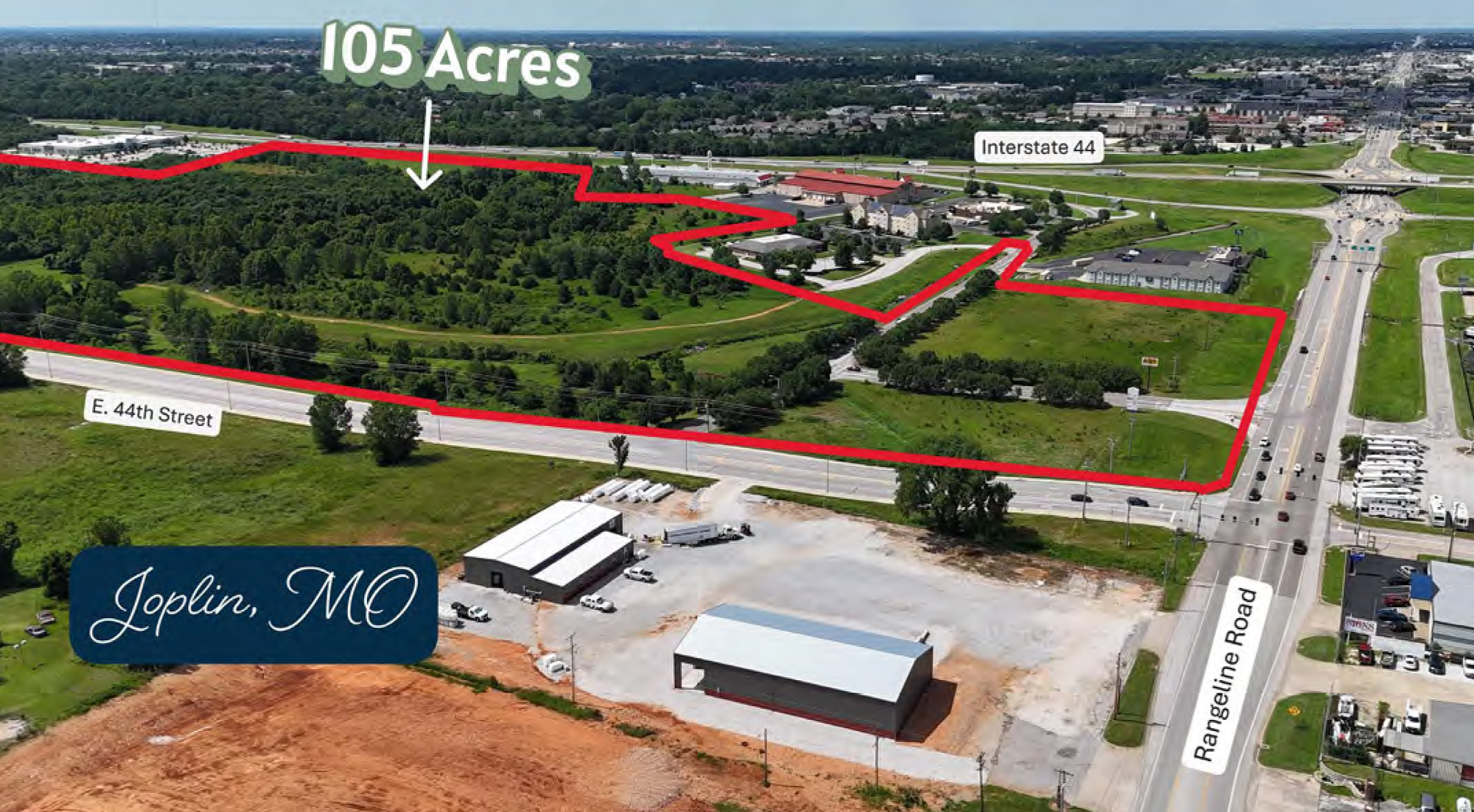 Interstate 44 & Rangeline Road (SWQ)