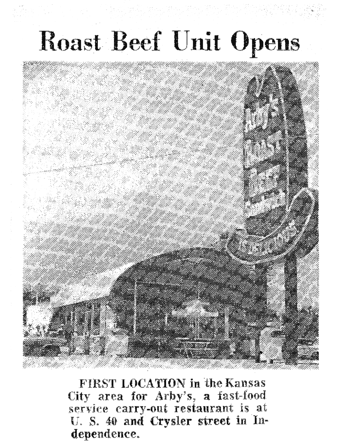 1966-69 - Taco Bell, Pizza Hut & Arby's