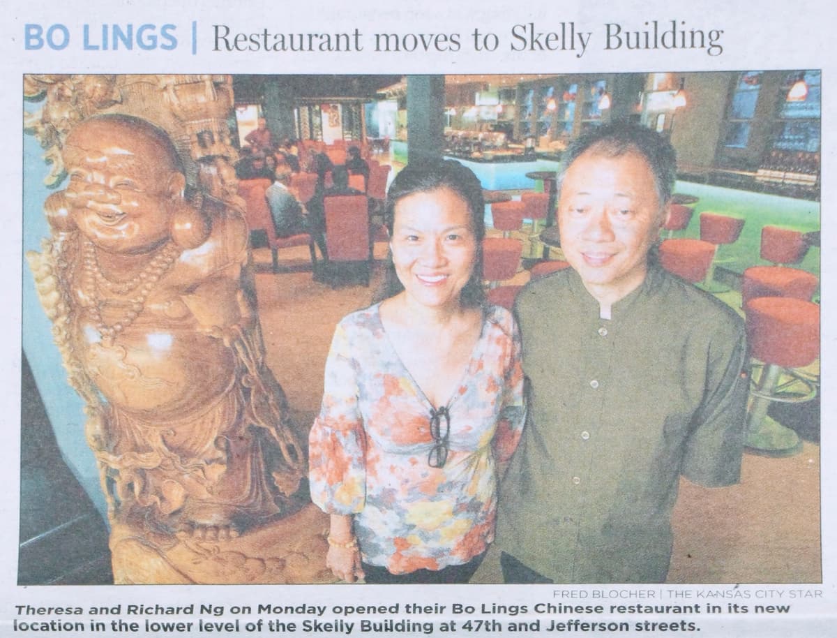 2012 - Bo Lings
