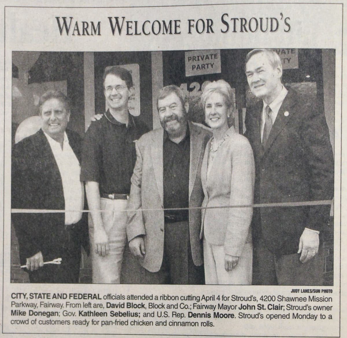 2008 - Stroud's